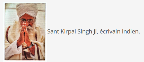 Sant Kirpal Singh Ji