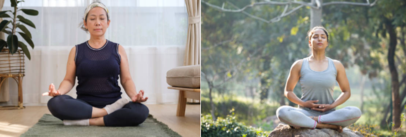 la prière méditative