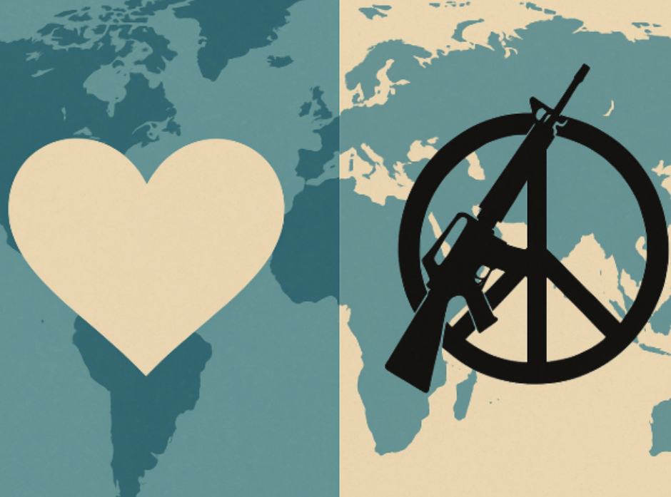 conquérir par amour et non par violence