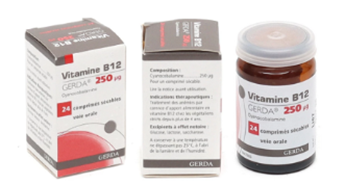vitamine b12 gerda