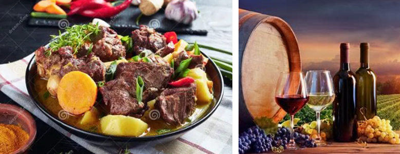 les mets du roi nebucadnesar