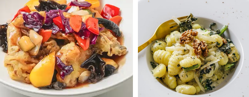 plats végétaliens 2