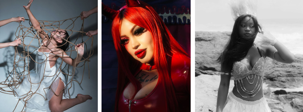 Des femmes possédées par une légion de démons