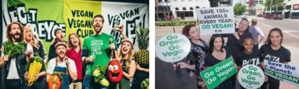 apocalypse annonce un peuple végétalien