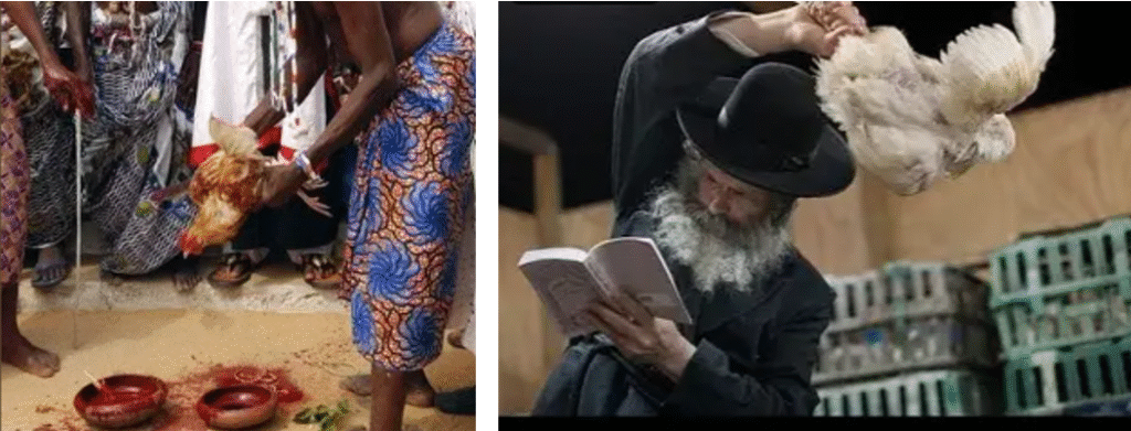 se souiller ne signifie pas seulement manger de la viande sacrifiée aux idoles