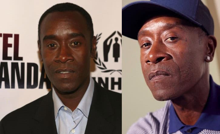 don cheadle, victime de racisme