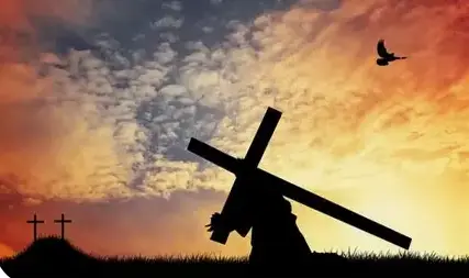 jésus a dit que chacun prenne sa croix et le suive2