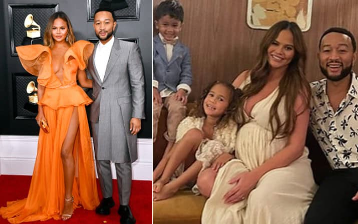 John Legend et Chrissy, victimes de racisme