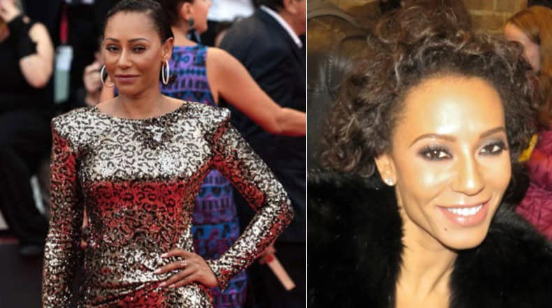 Mel B, victime de racisme