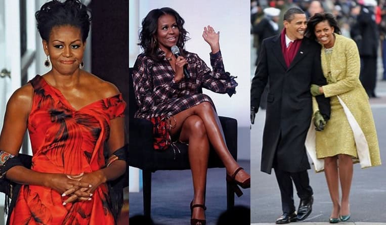 Michelle Obama, victime de racisme