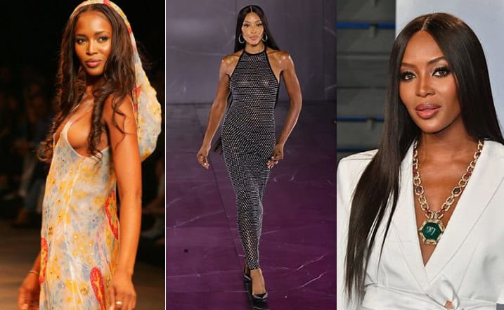 Naomi Campbell, victime de racisme