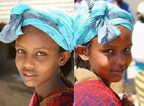 une jeune très belle fille peule2