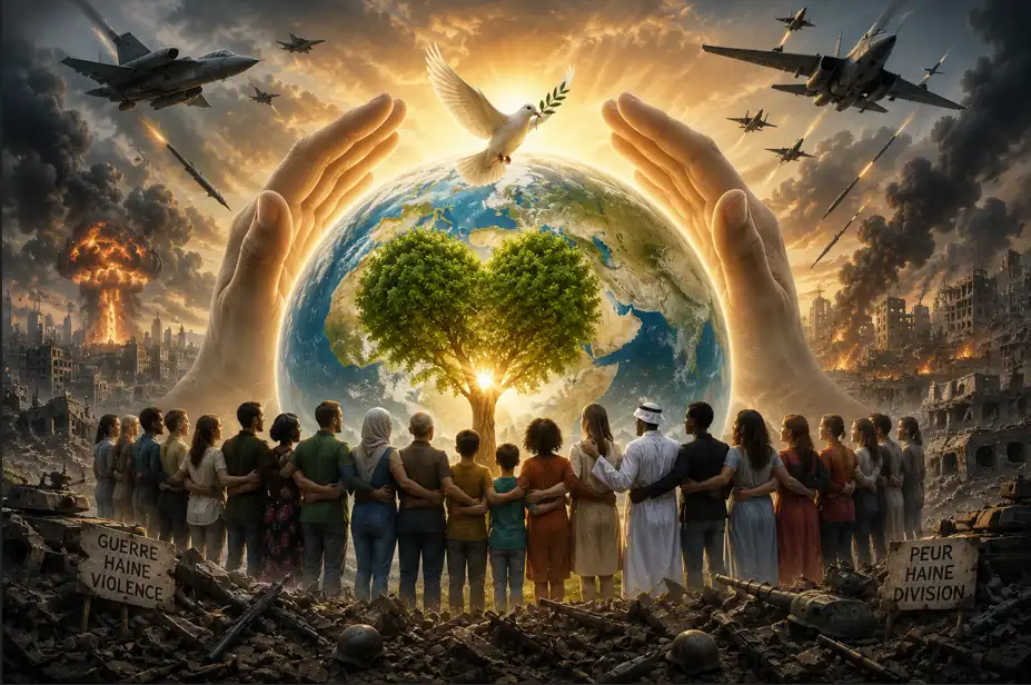 et si la paix mondiale dépendait de notre conscience spirituelle (2)