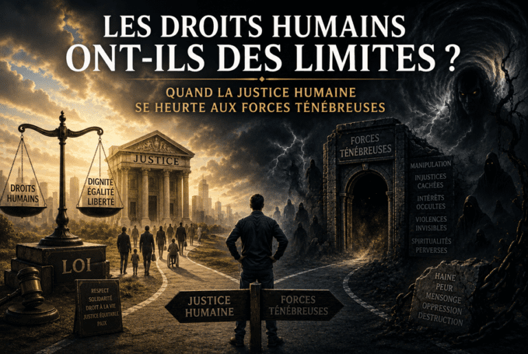 les droits humains ont ils des limites