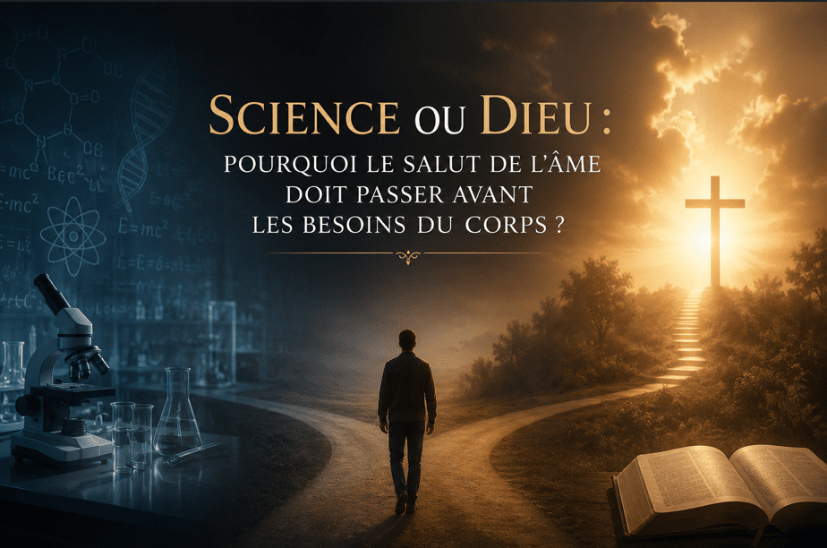 science ou dieu, qui faut il suivre