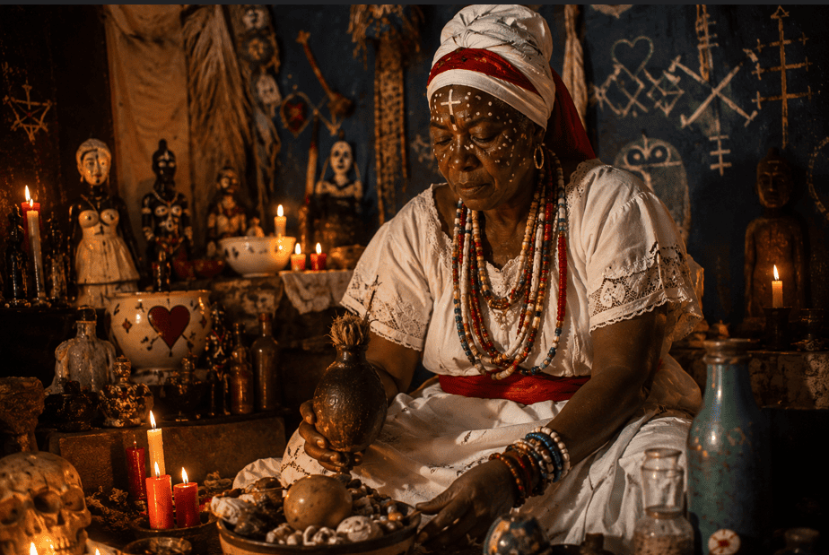 femme animiste africaine