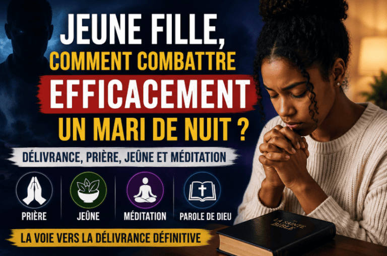 jeune fille, comment combattre efficacement un mari de nuit