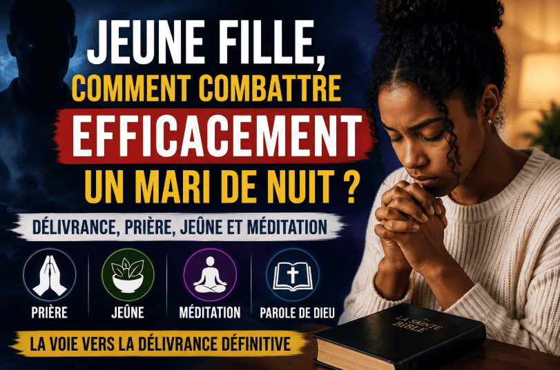 jeune fille, comment combattre efficacement un mari de nuit