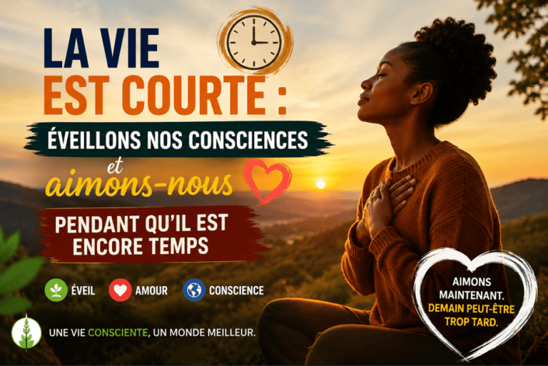 la vie est courte