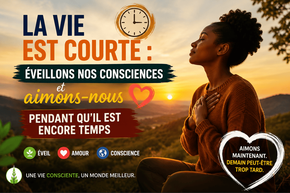 la vie est courte