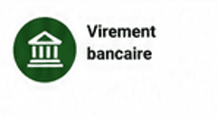 PAGE FRAIS D'ADHESION virement bancaire