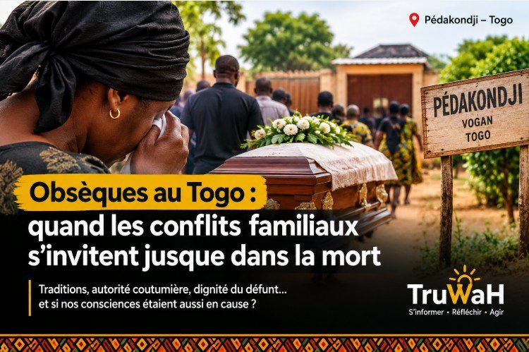 obsèques au togo