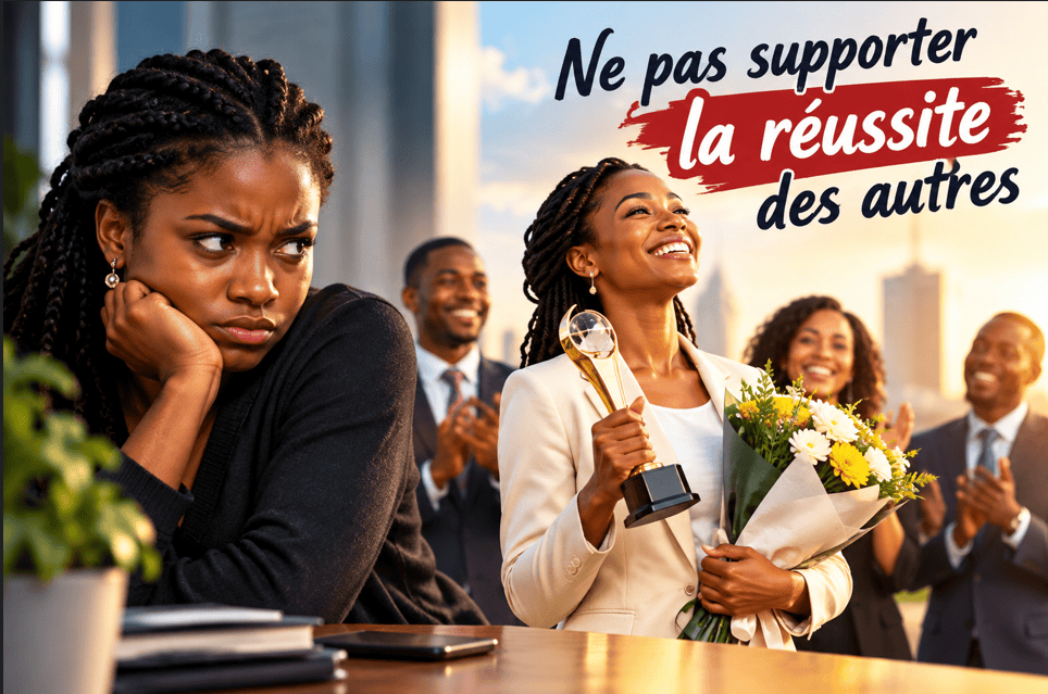 7 Comportements qui révèlent notre niveau de conscience. ne pas supporter la réussite des autres