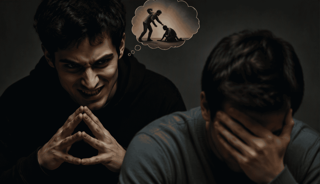 7 Comportements qui révèlent notre niveau de conscience. nourrir longtemps la haine de nuire
