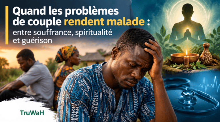 quand les problèmes de couple rendent malade