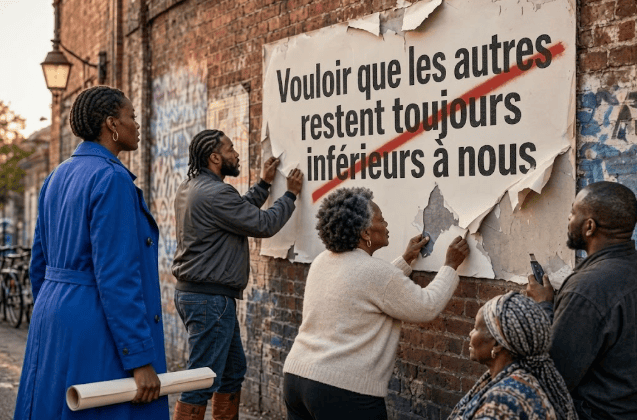 7 Comportements qui révèlent notre niveau de conscience. vouloir que les autres restent inféieurs à vous